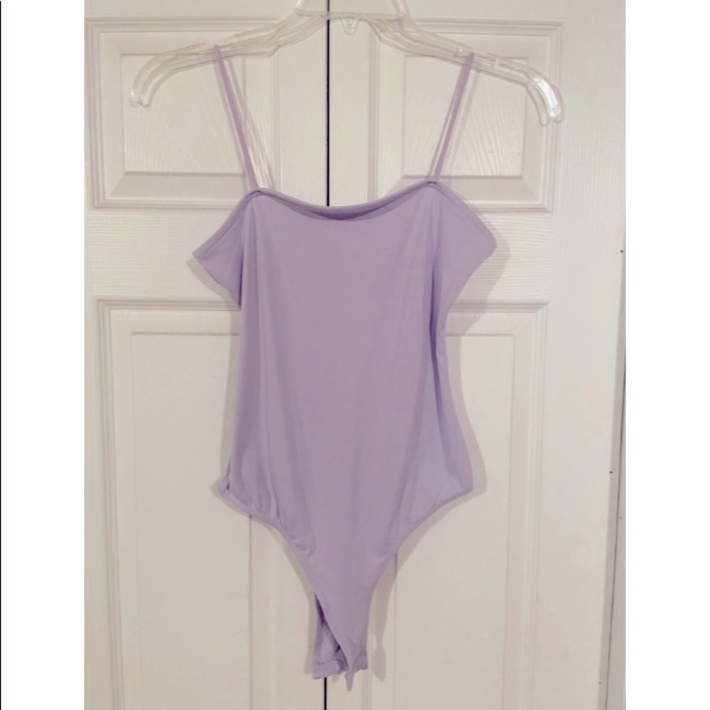 Lavender Body Suit M